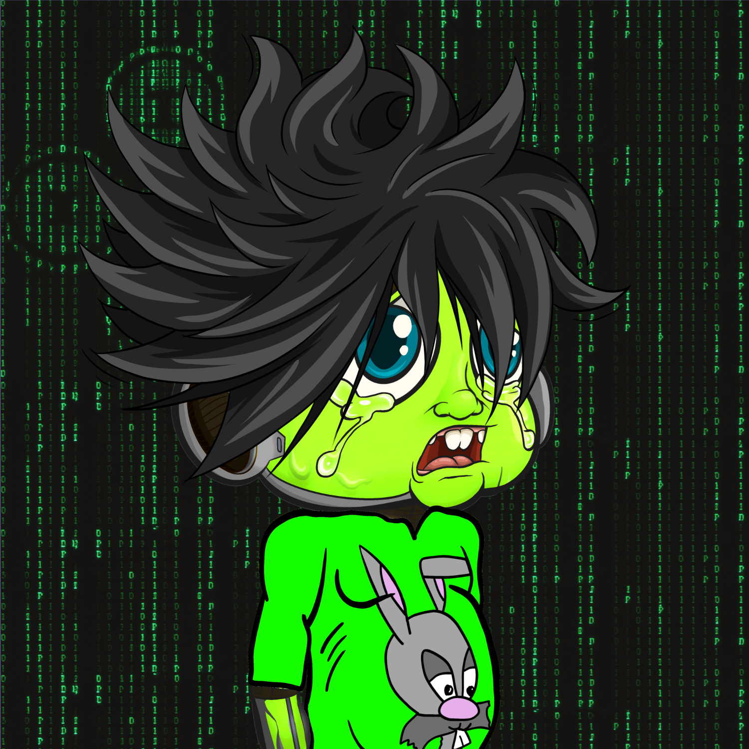 CRAZY CLONE 781 NFT on Algorand