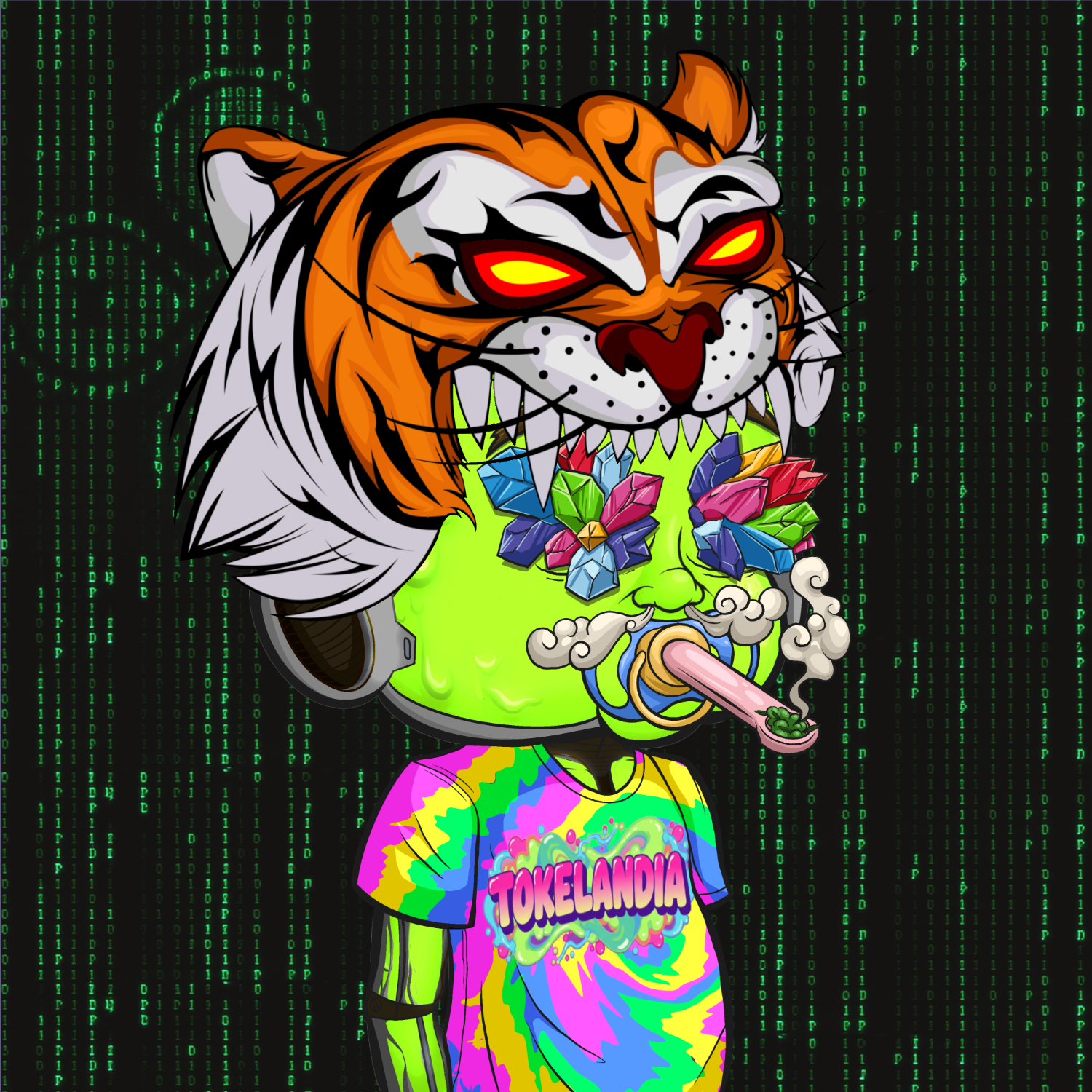 CRAZY CLONE 782 NFT on Algorand