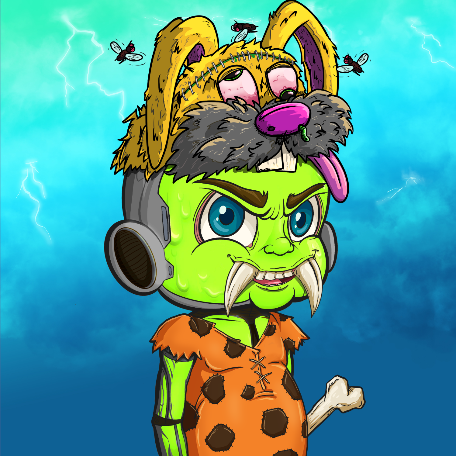 CRAZY CLONE 784 NFT on Algorand