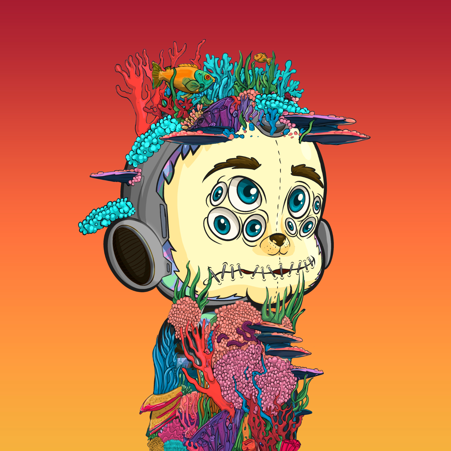 CRAZY CLONE 785 NFT on Algorand