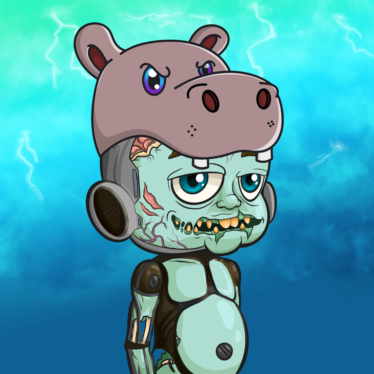 CRAZY CLONE 787 NFT on Algorand