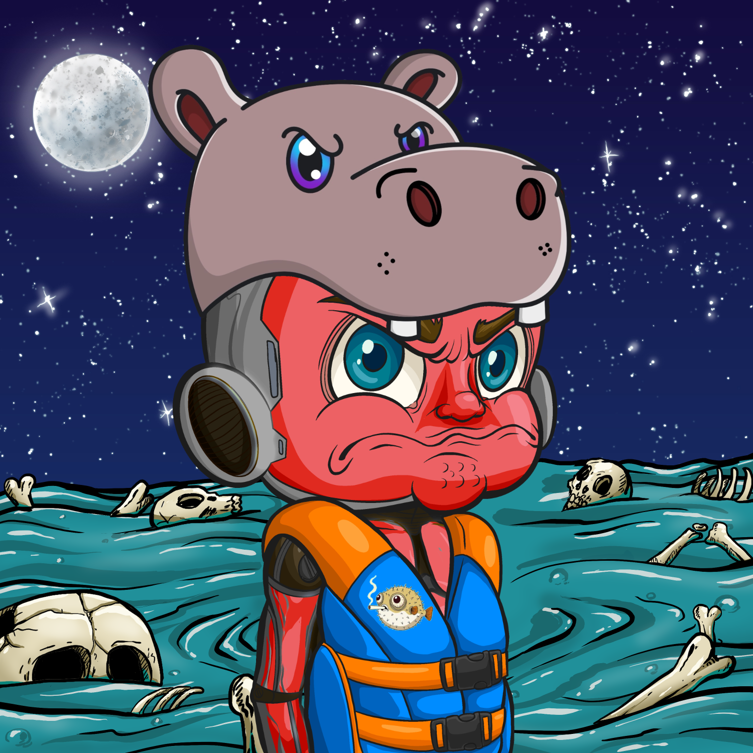 CRAZY CLONE 791 NFT on Algorand