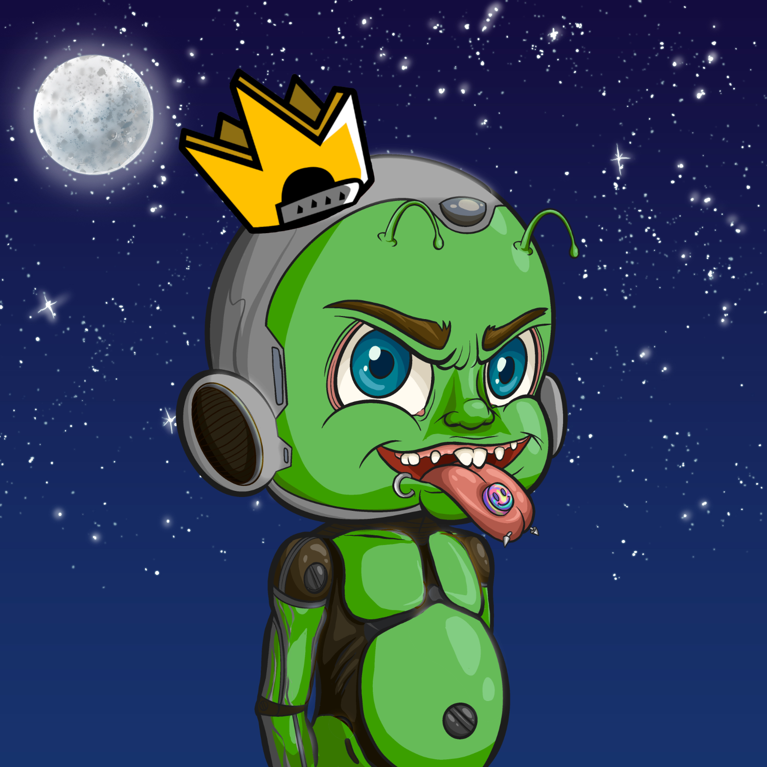 CRAZY CLONE 792 NFT on Algorand