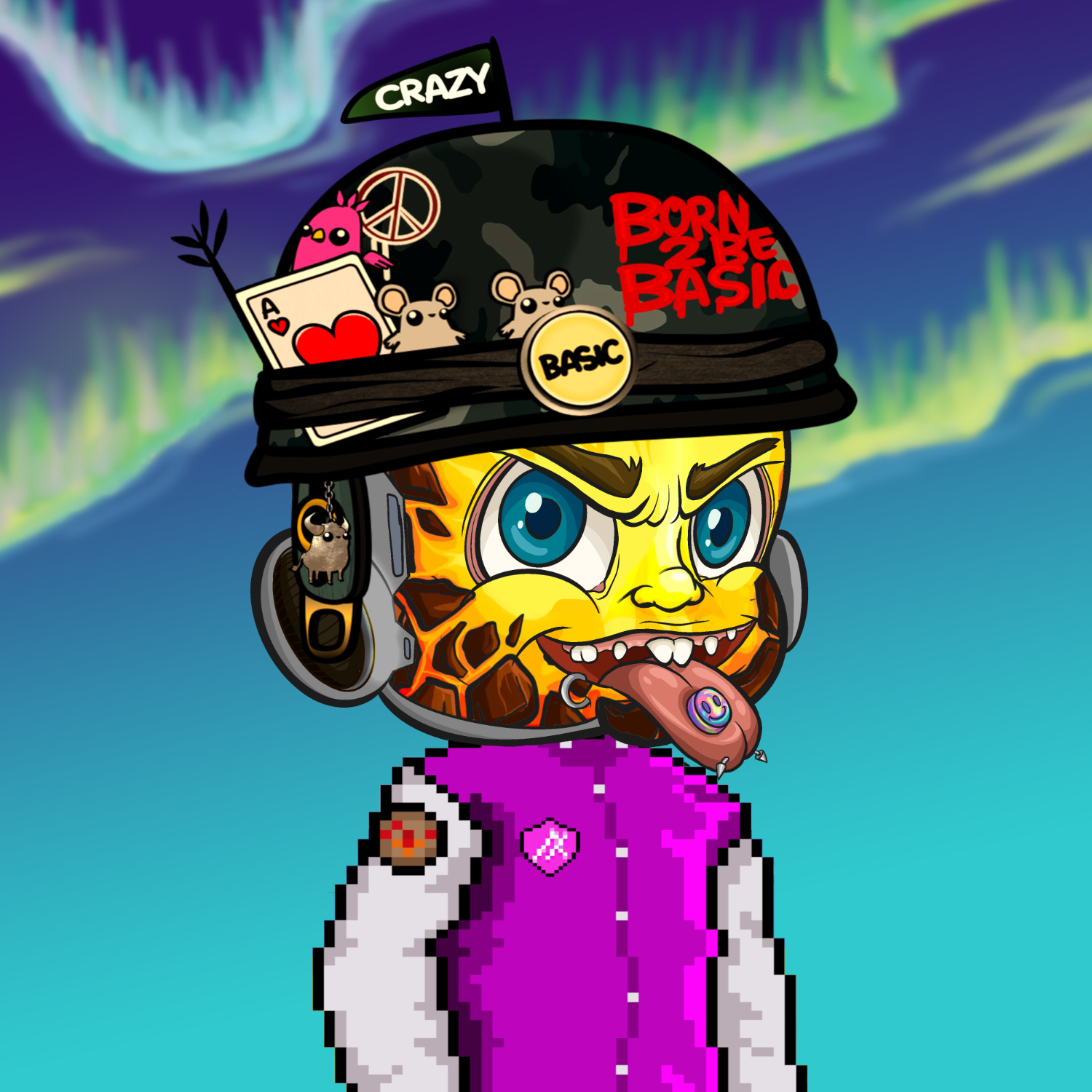 CRAZY CLONE 794 NFT on Algorand