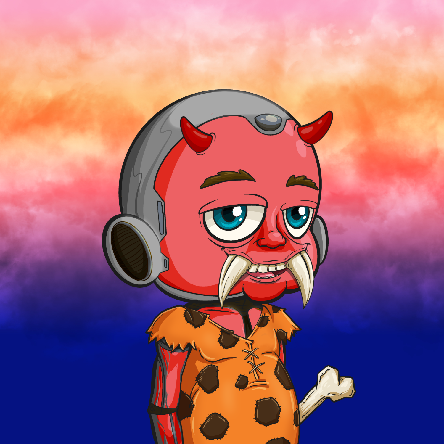 CRAZY CLONE 798 NFT on Algorand