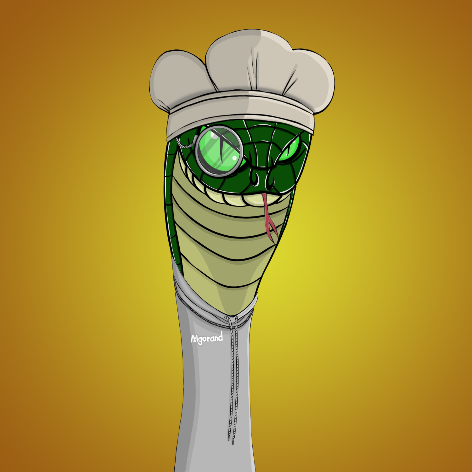 The Snake Cartel #252 NFT on Algorand