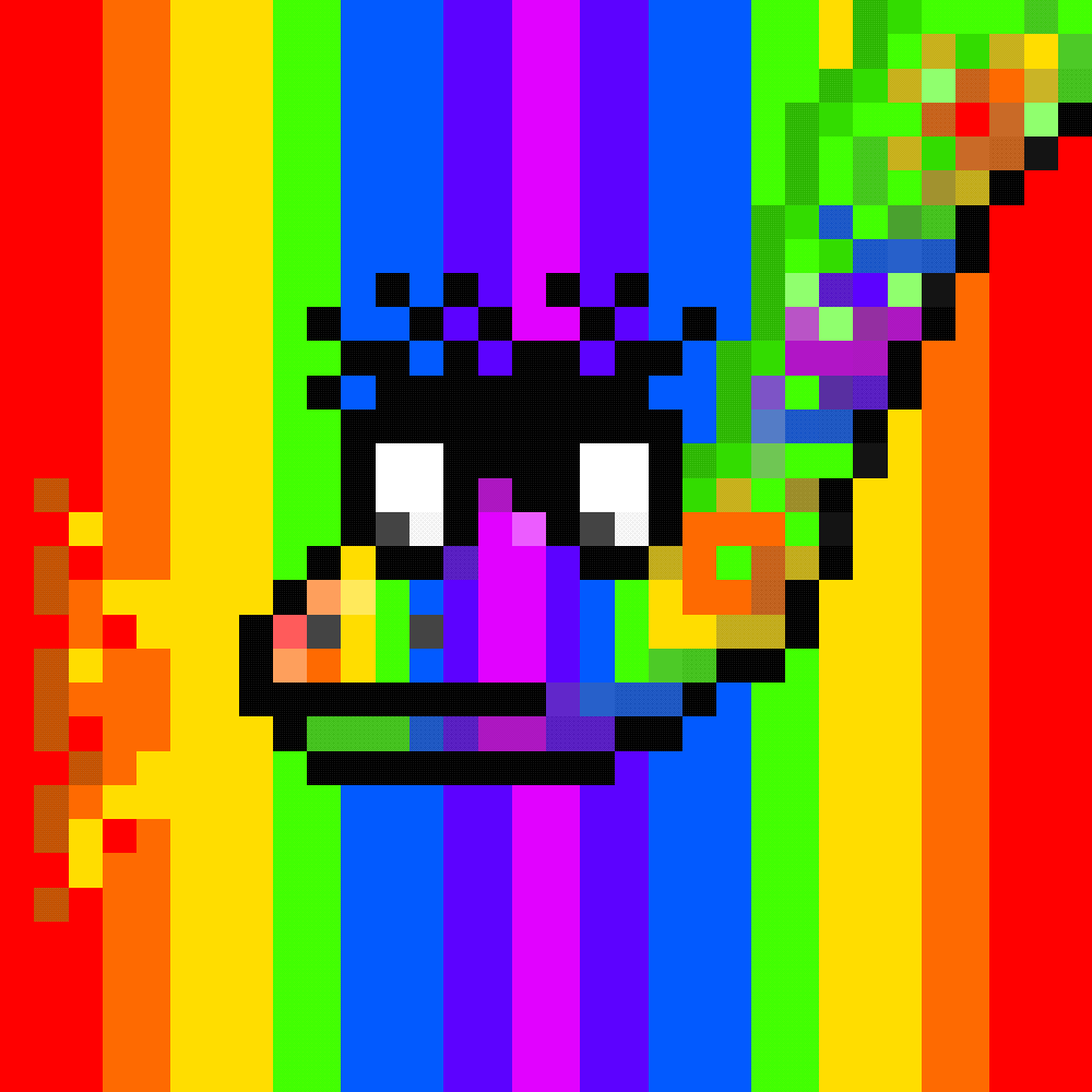 Pixelindas II #494 NFT on Algorand