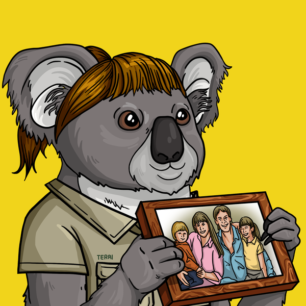 An image of Wildlife Warrior Koala #8