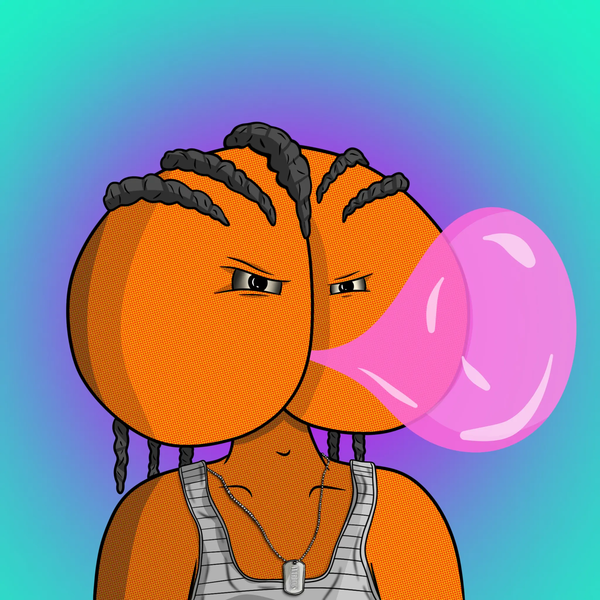 ButtHeads #775 NFT on Algorand