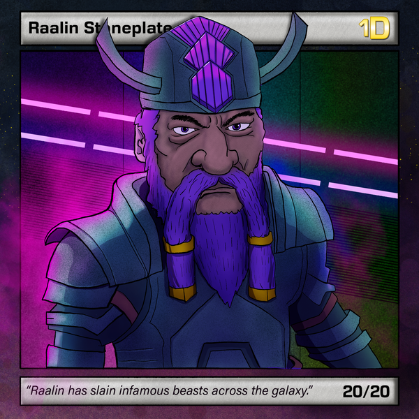 An image of Raalin Stoneplate