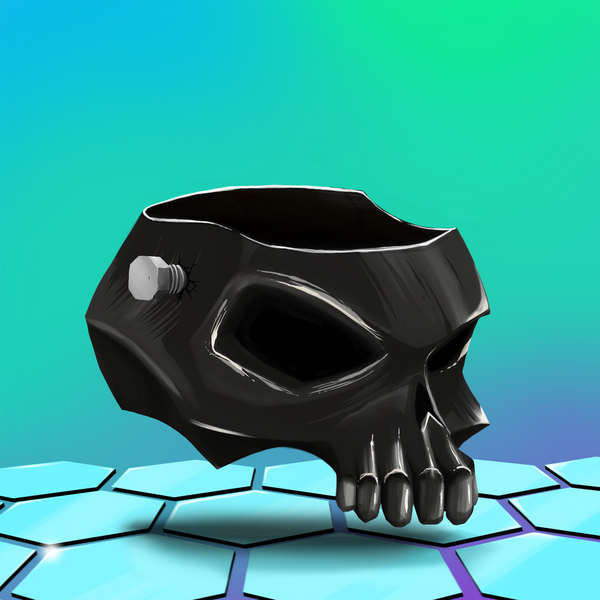 An image of AlgoSeas Skull #41