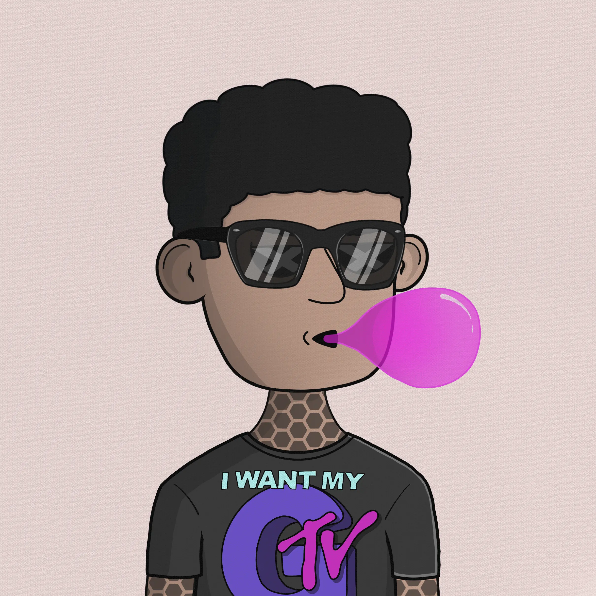 GOON SQUAD GEN3 #2125 NFT on Algorand