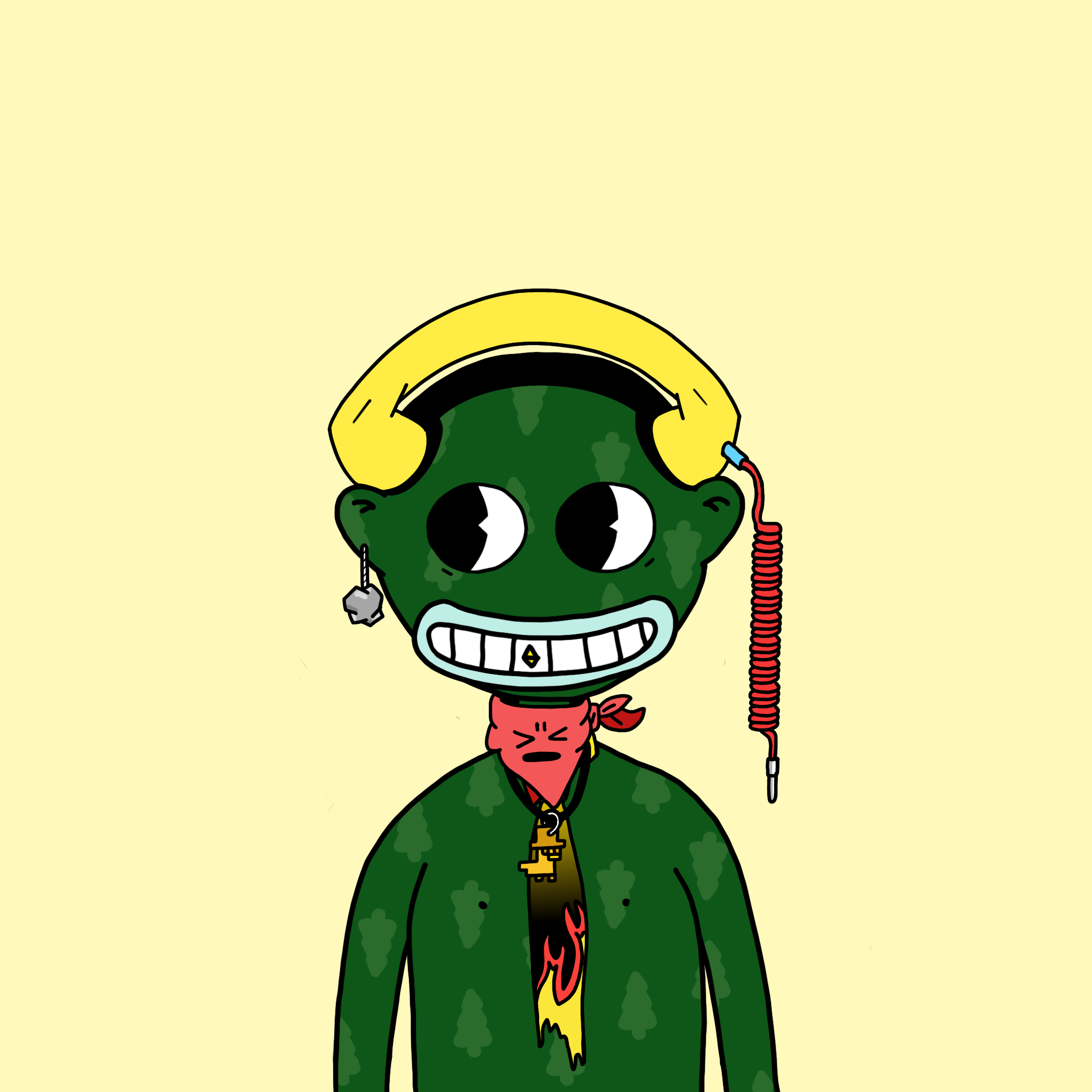 Mostly Frens #0661 NFT on Algorand