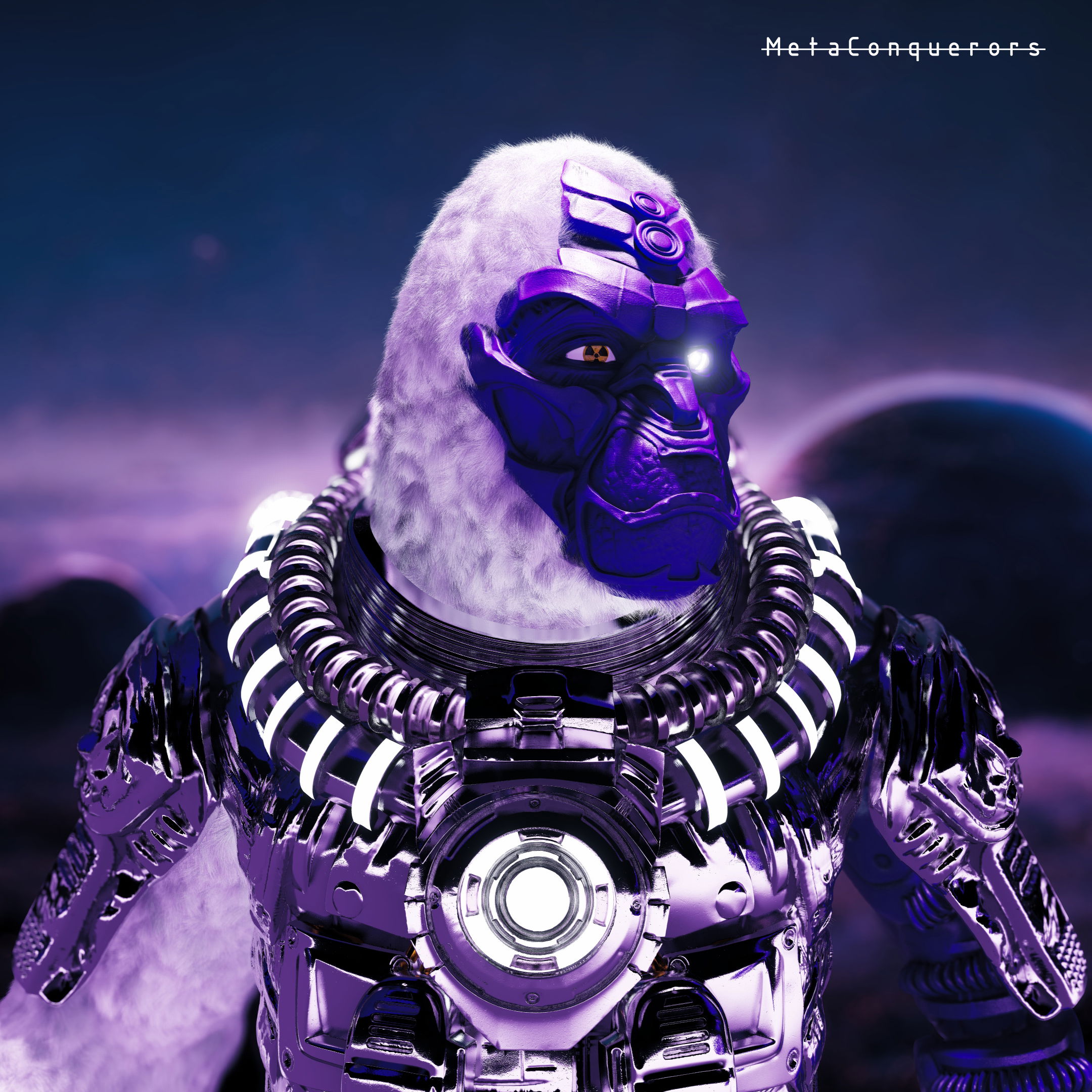 Copernicium NFT on Algorand