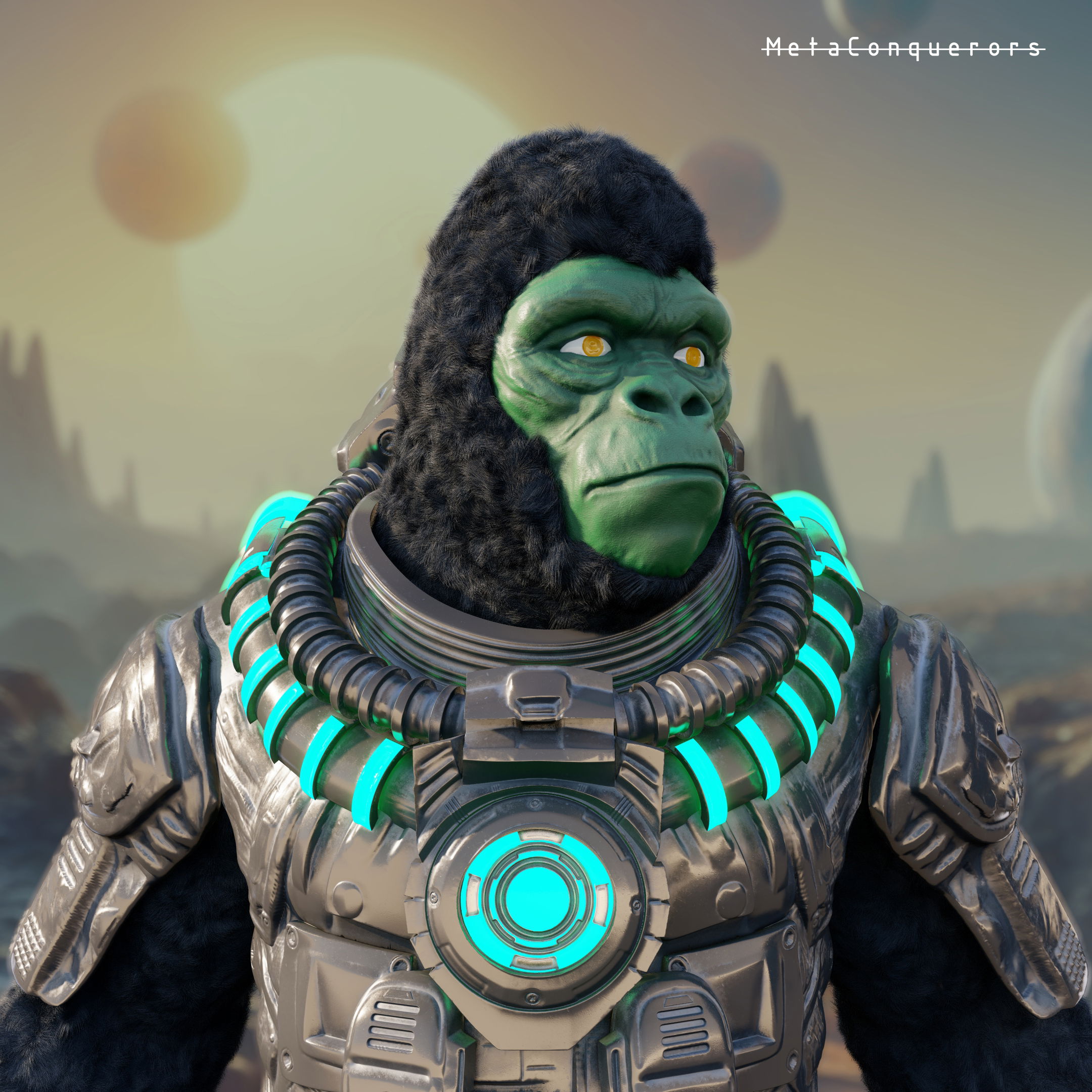 Neodymium NFT on Algorand