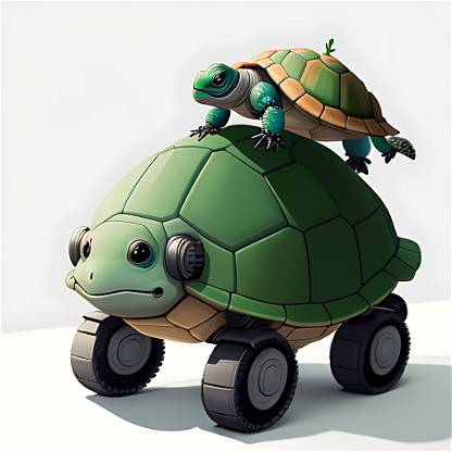 Robot Turtle 07