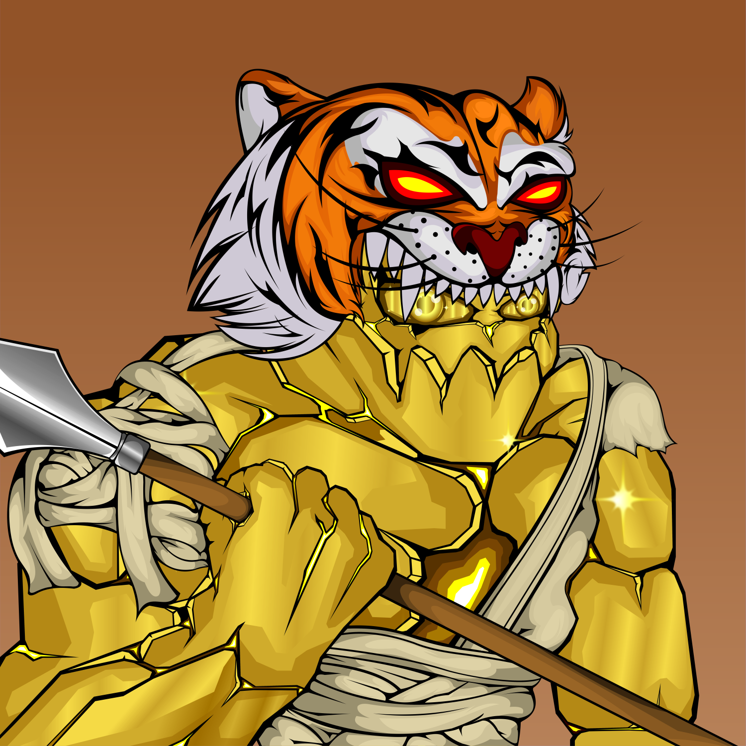 KRAX THE ALGOLEM 1388 NFT on Algorand