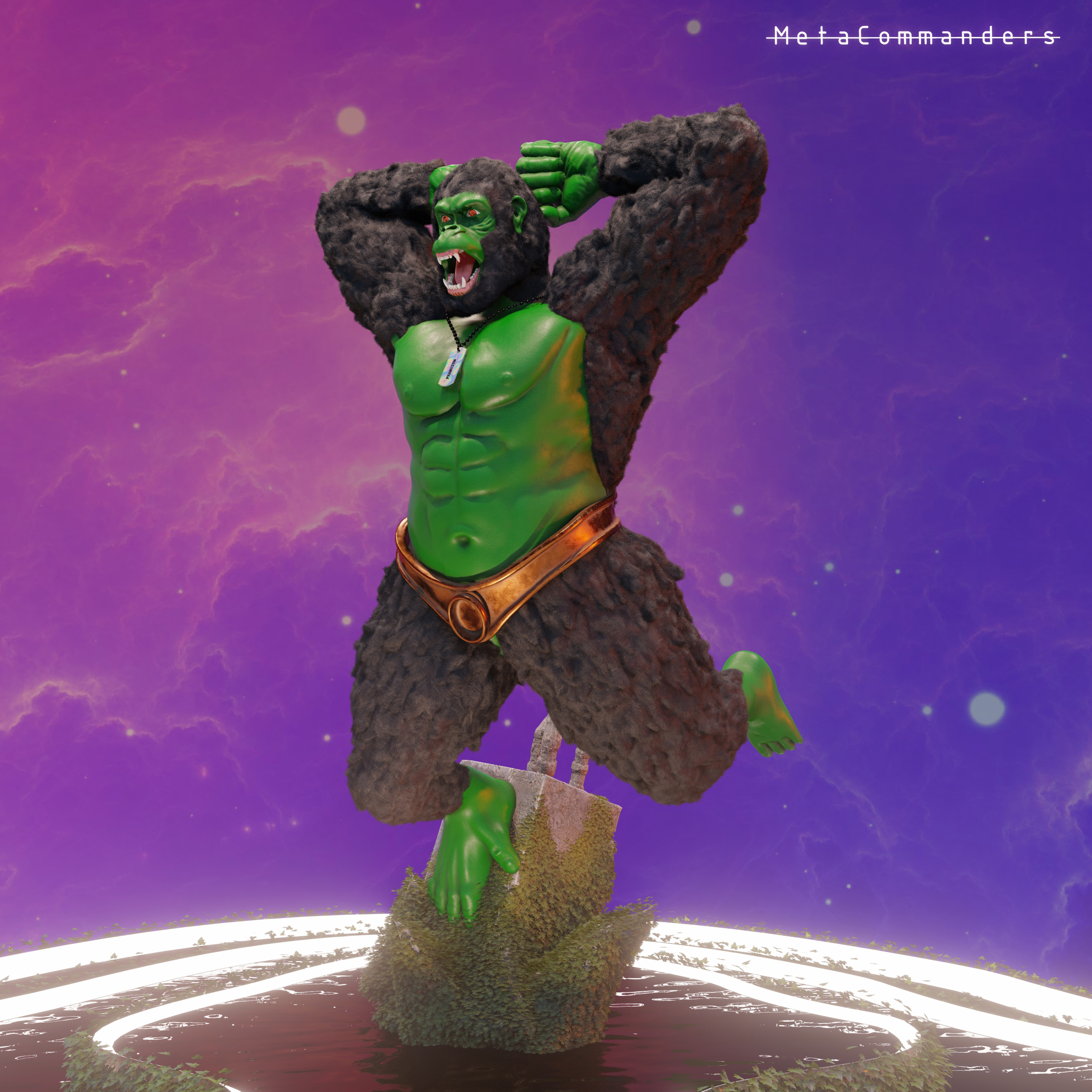 MetaCommander#36 NFT on Algorand