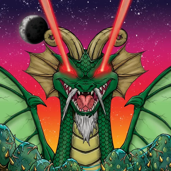 An image of DragonFi Moon Dragons #14