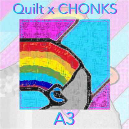 x CHONKS A3