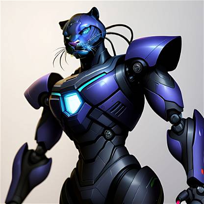 Robot Panther 09