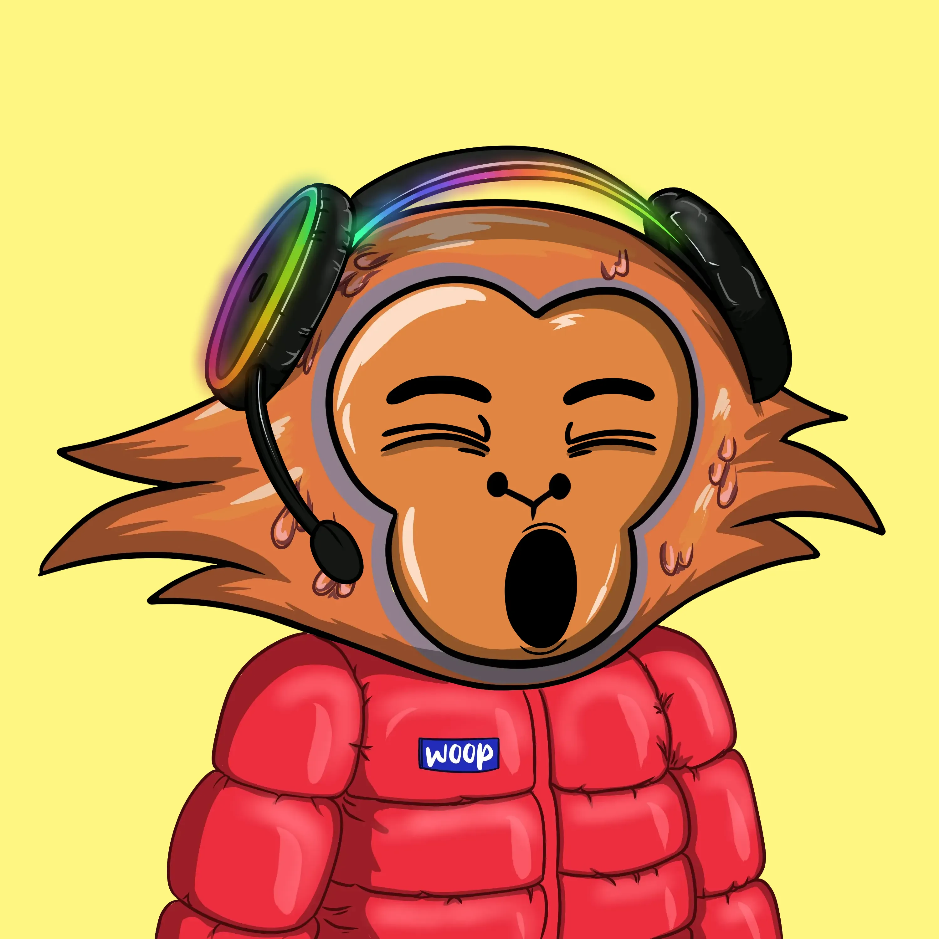 WOOP #427 NFT on Algorand