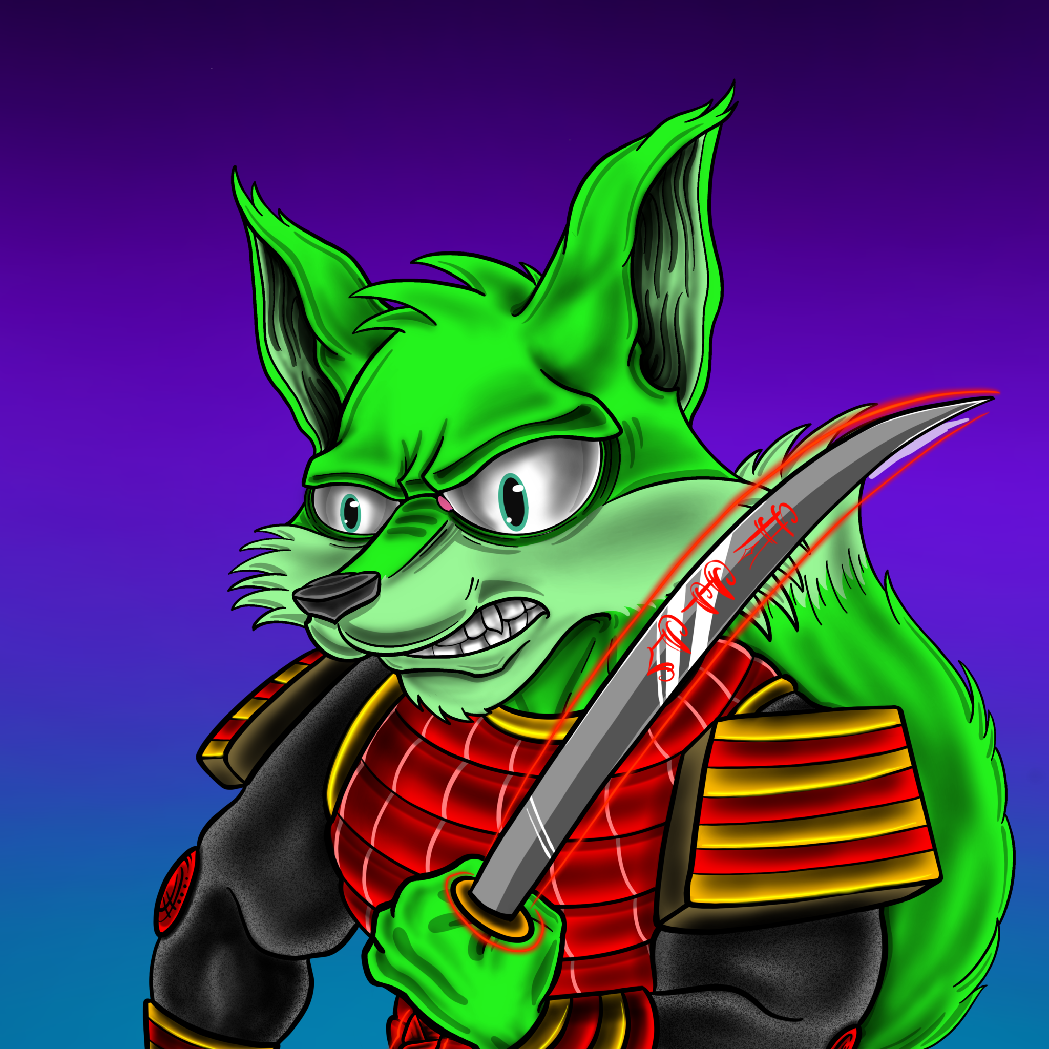 AlgoFoxCREW #482 NFT on Algorand