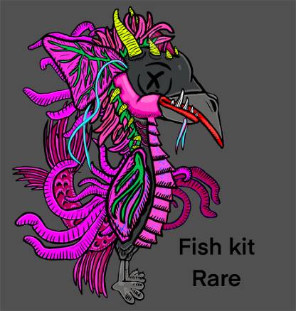 Fish Kit-Rare