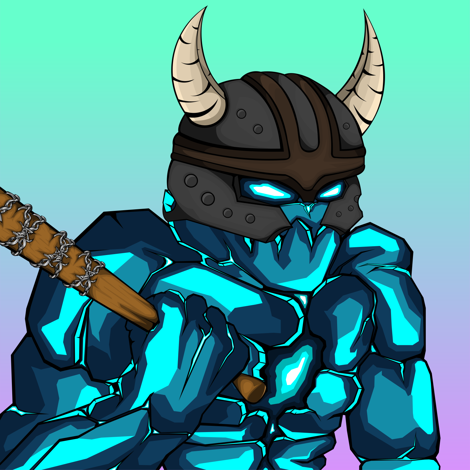 KRAX THE ALGOLEM 304 NFT on Algorand