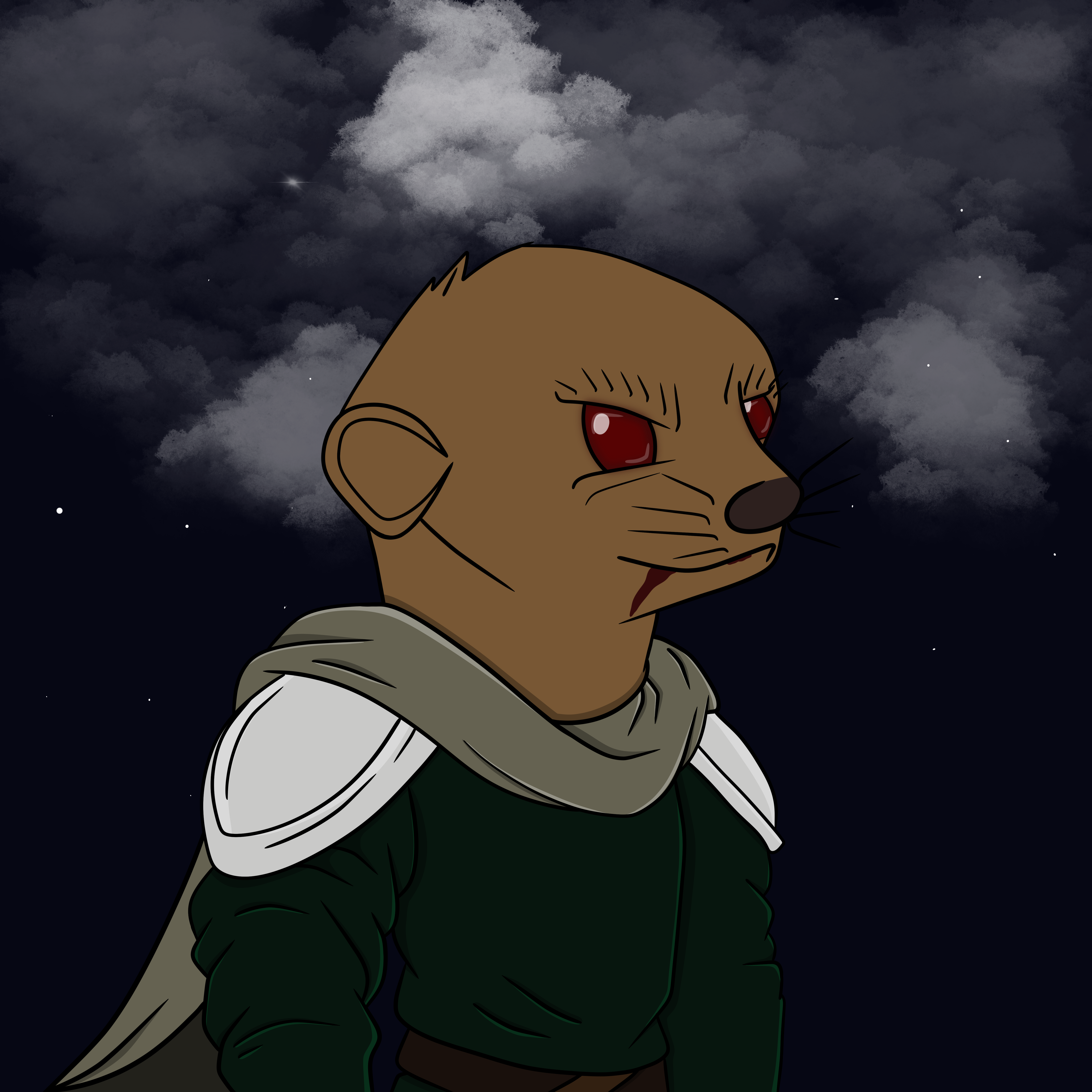 Lil Meerkat #095 NFT on Algorand