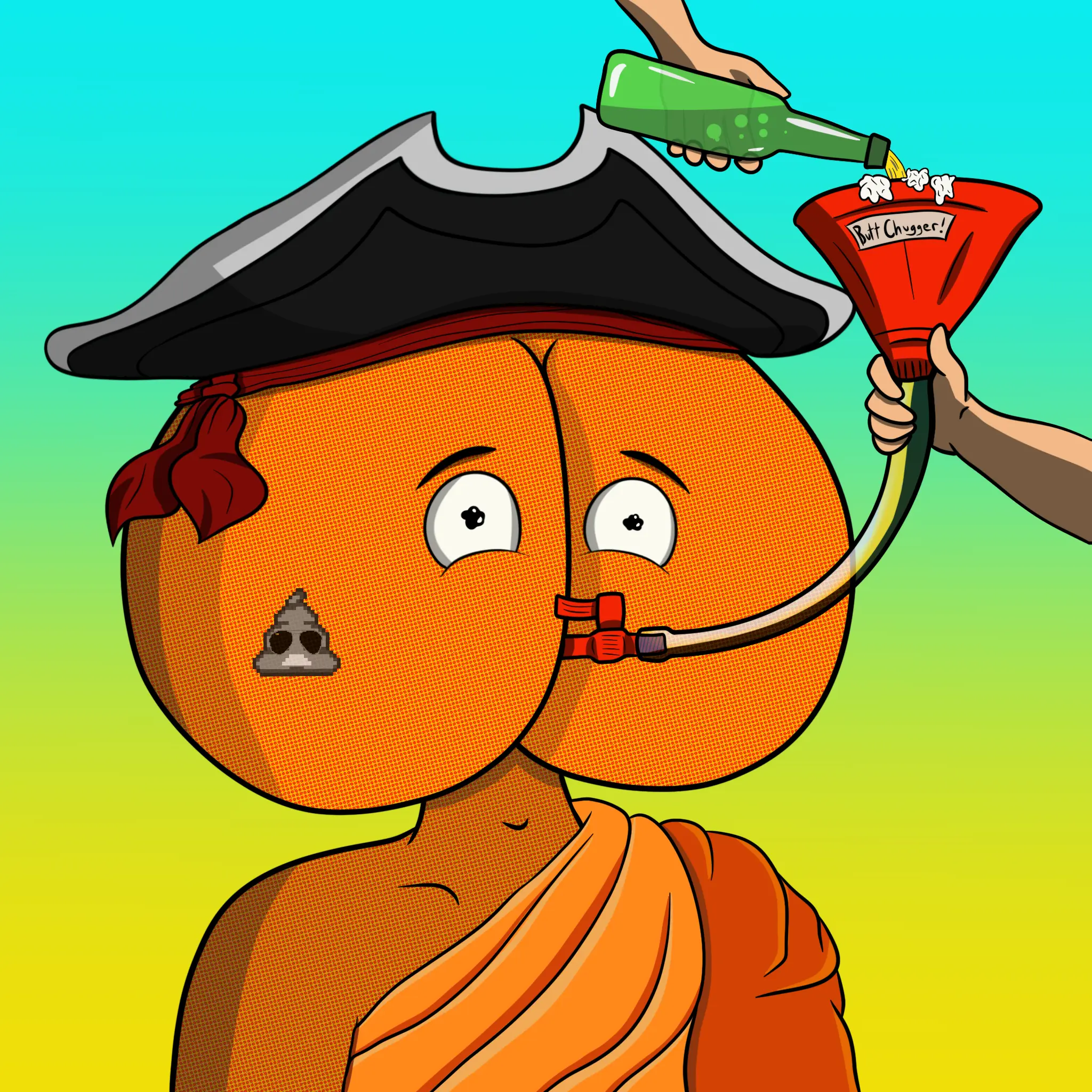 ButtHeads #1864 NFT on Algorand