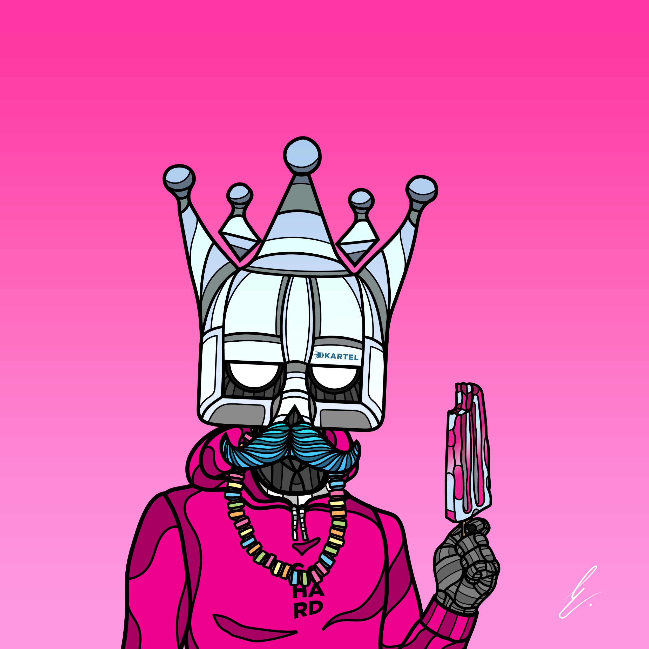 B-KARTEL: SQUADDIES #2344 NFT on Algorand