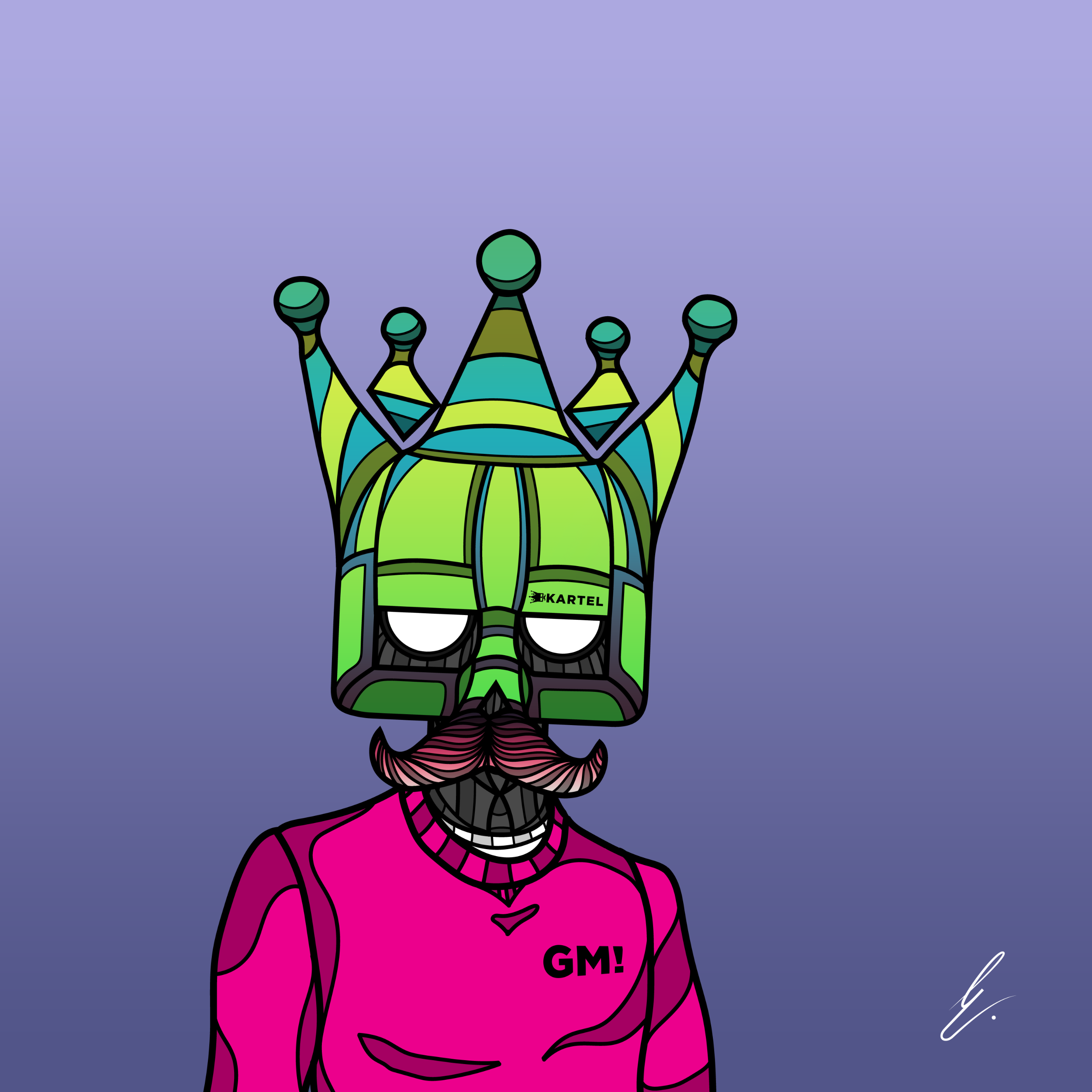 B-KARTEL: SQUADDIES #2345 NFT on Algorand