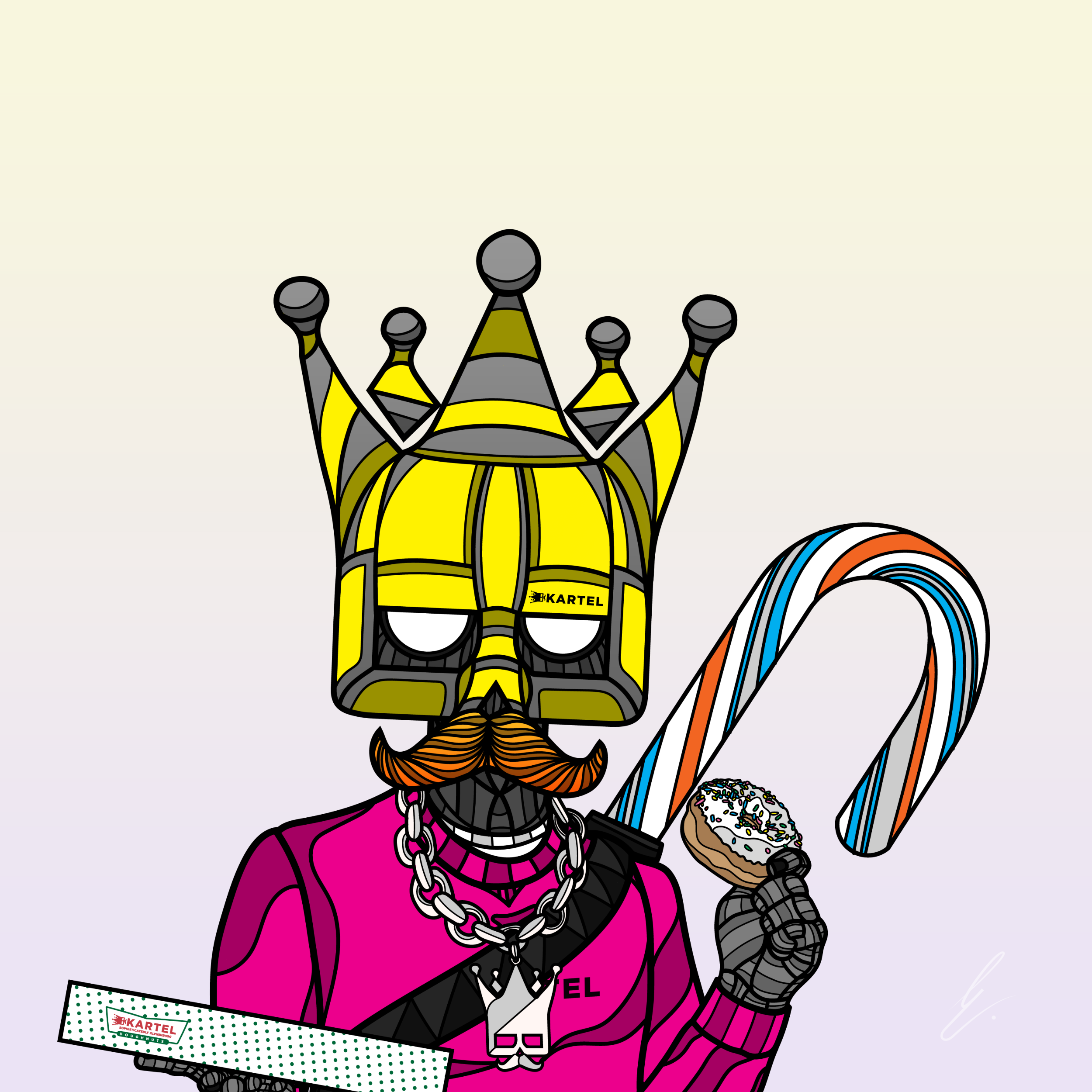 B-KARTEL: SQUADDIES #2347 NFT on Algorand