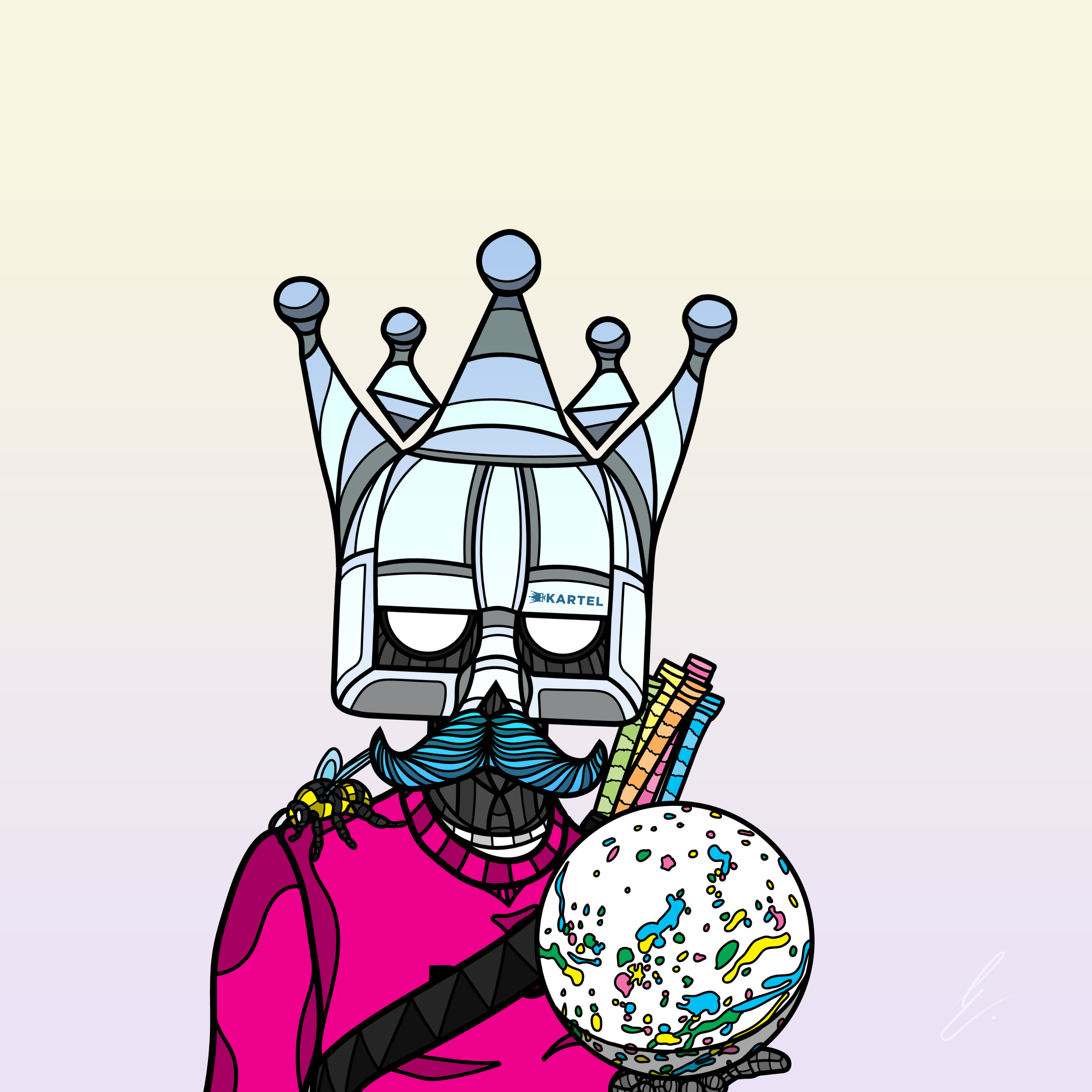 B-KARTEL: SQUADDIES #2348 NFT on Algorand