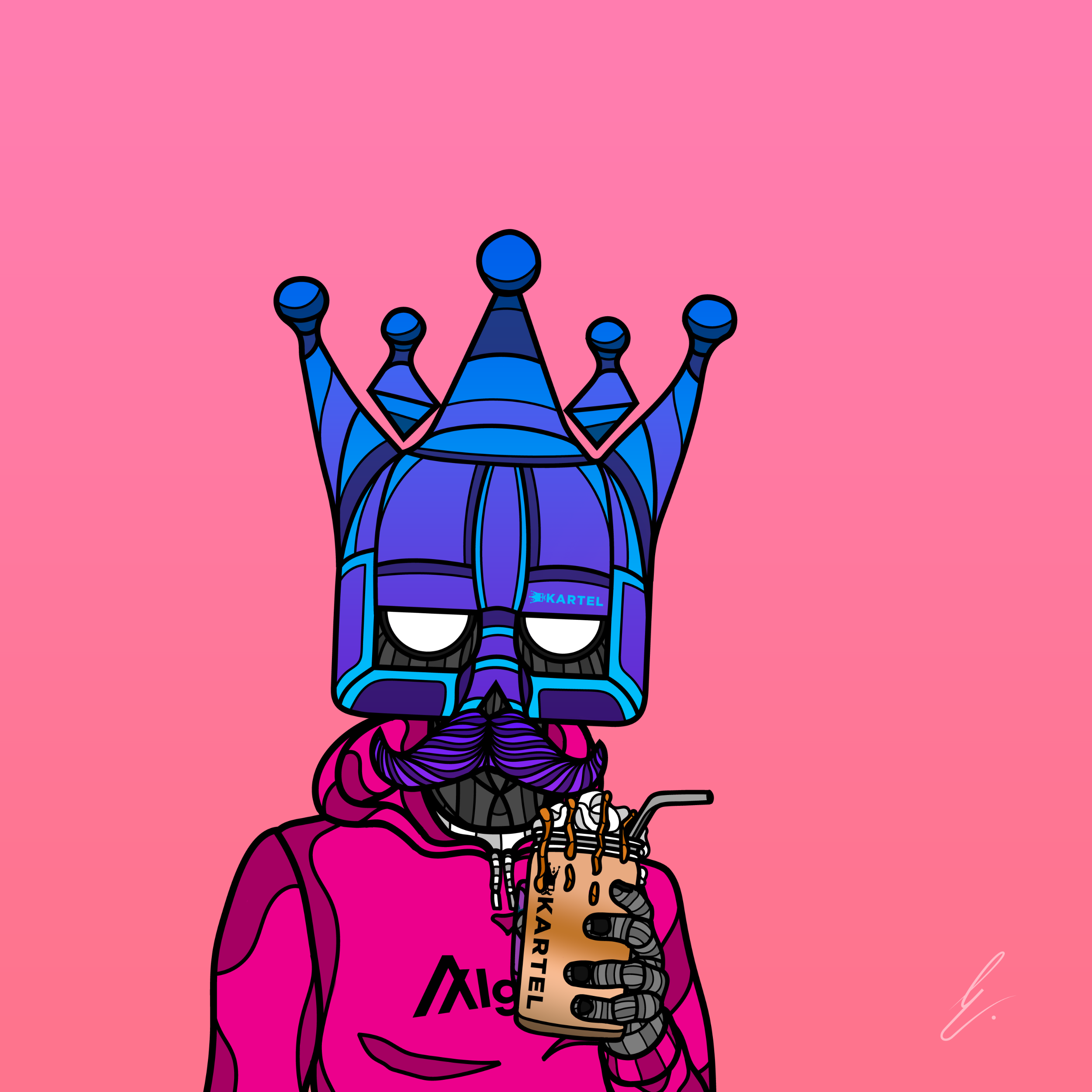 B-KARTEL: SQUADDIES #2361 NFT on Algorand