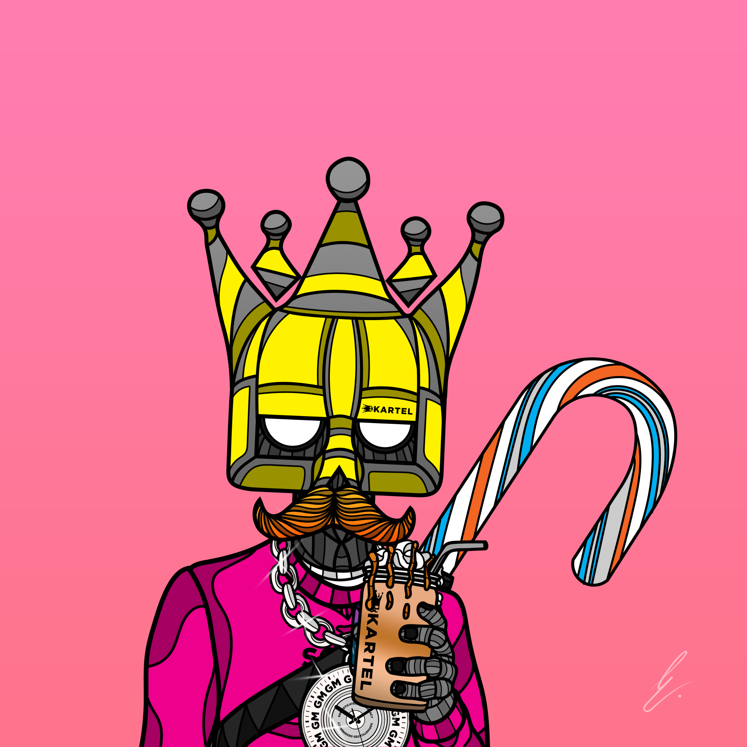 B-KARTEL: SQUADDIES #2363 NFT on Algorand