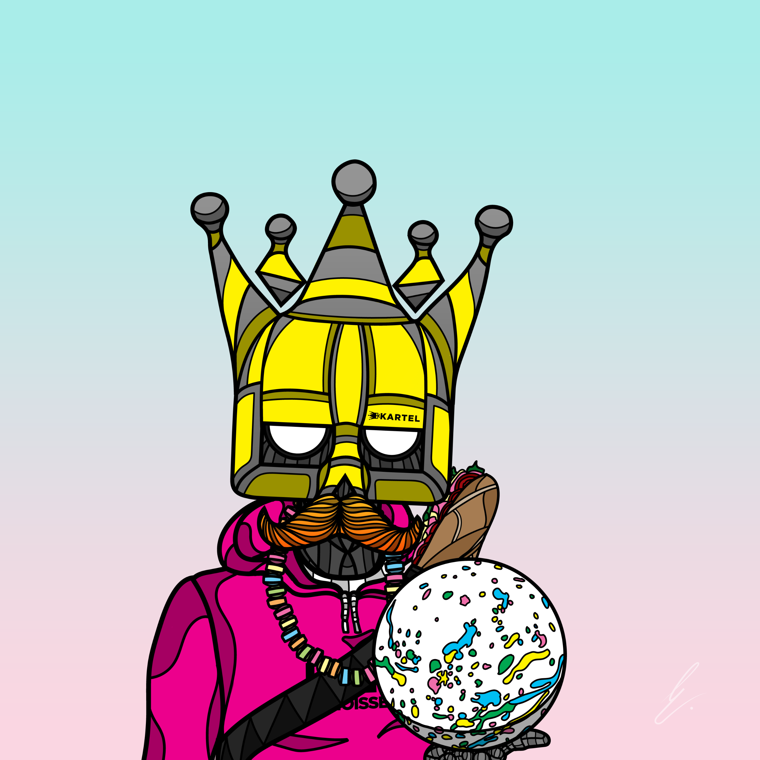 B-KARTEL: SQUADDIES #2365 NFT on Algorand