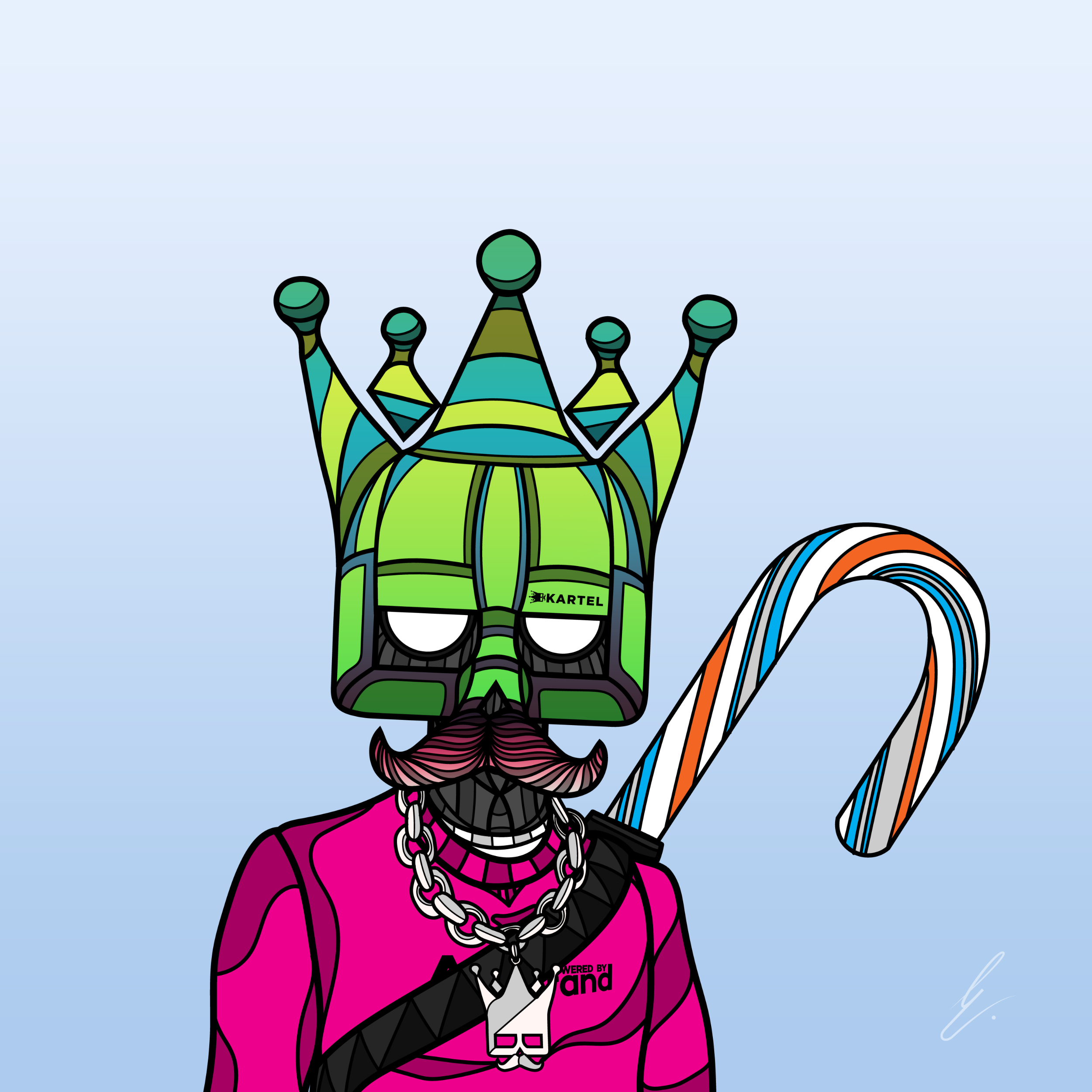 B-KARTEL: SQUADDIES #2396 NFT on Algorand