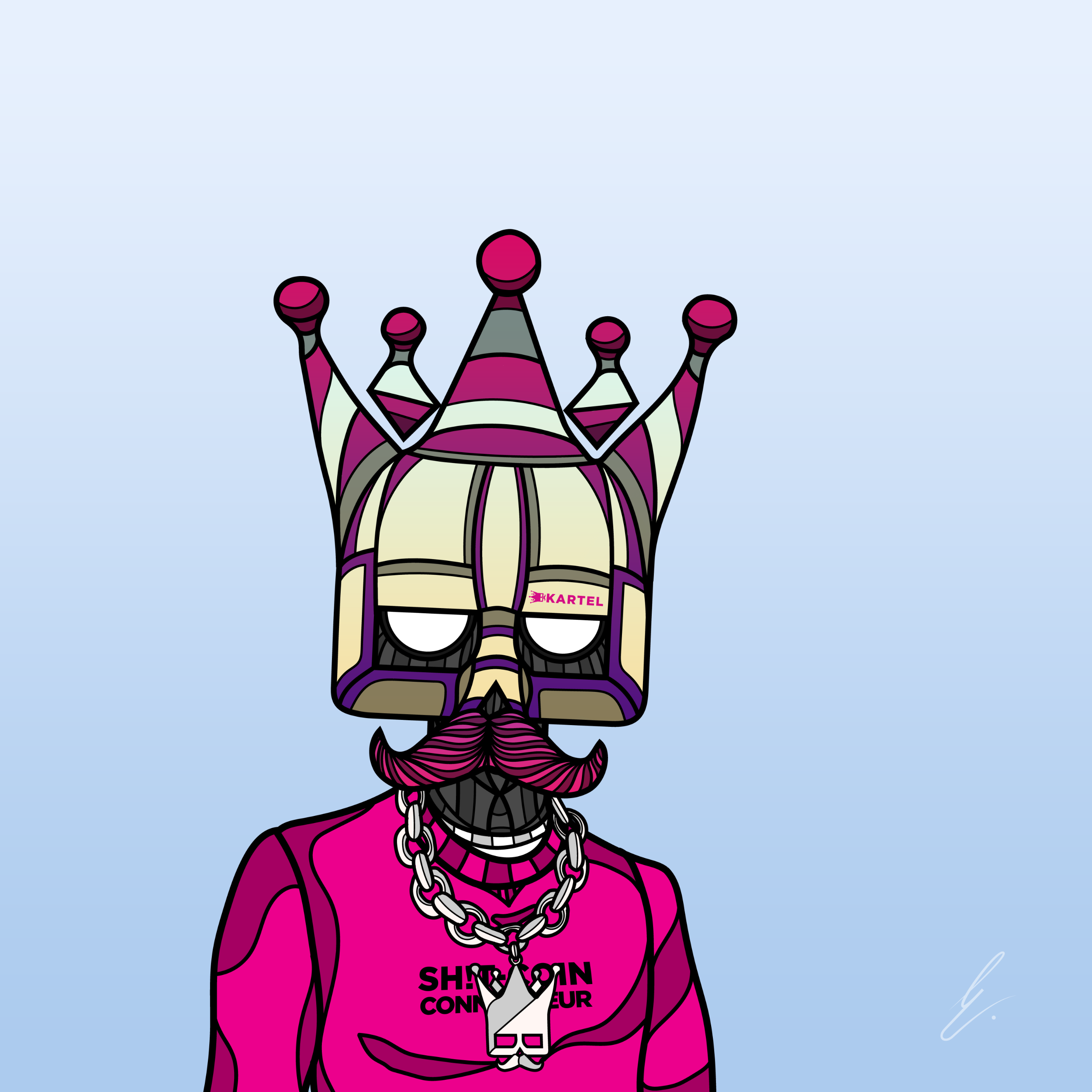 B-KARTEL: SQUADDIES #2400 NFT on Algorand