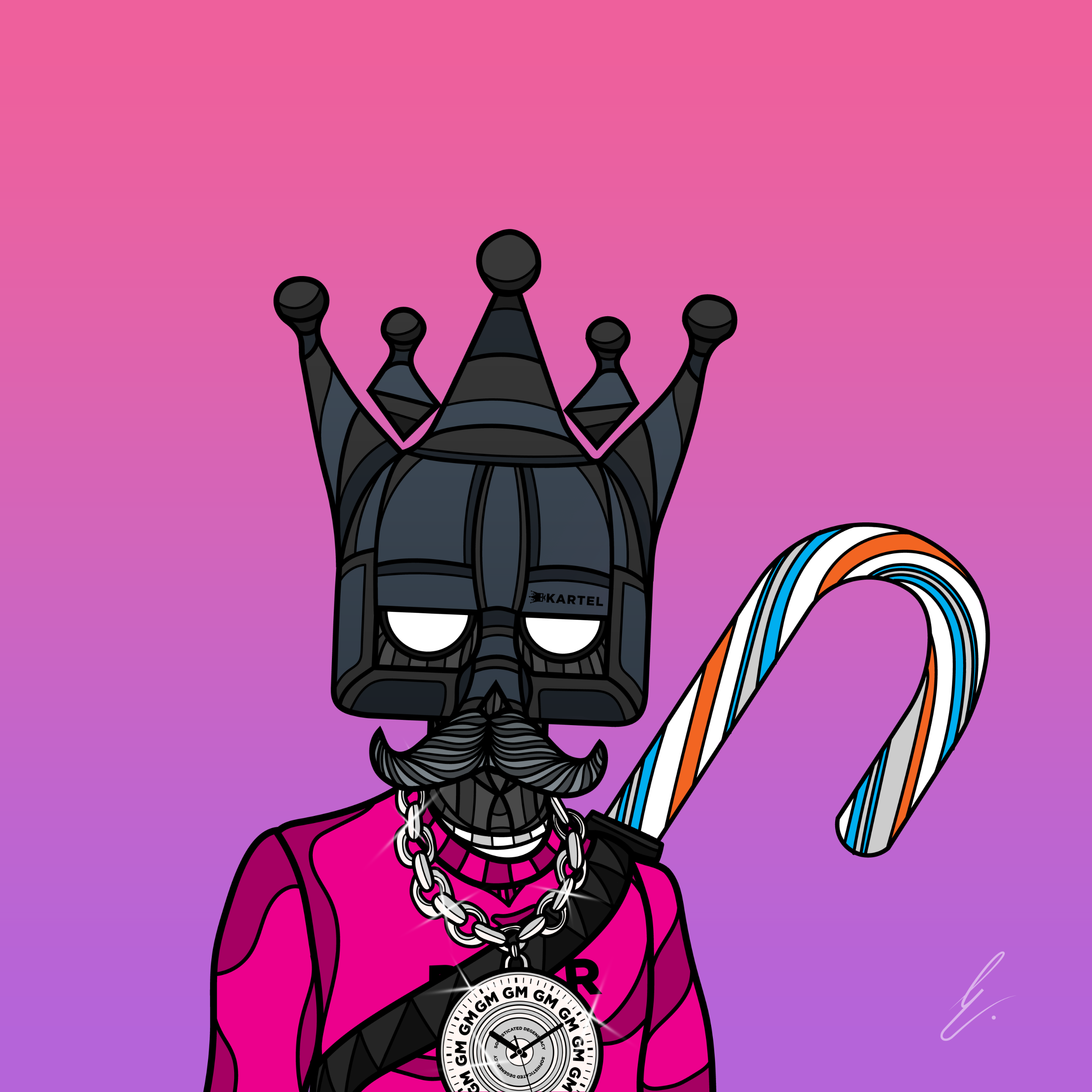 B-KARTEL: SQUADDIES #2409 NFT on Algorand