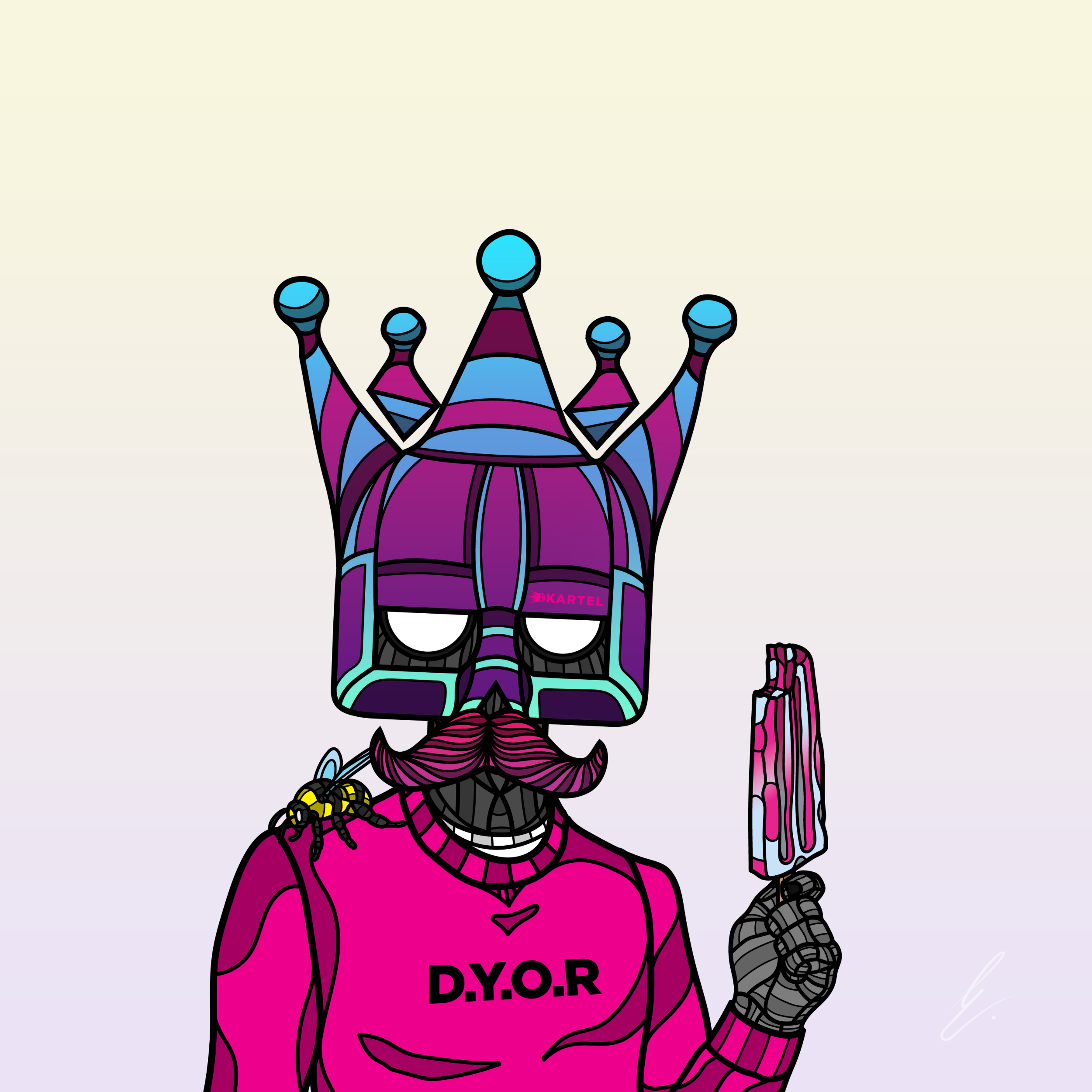 B-KARTEL: SQUADDIES #2415 NFT on Algorand