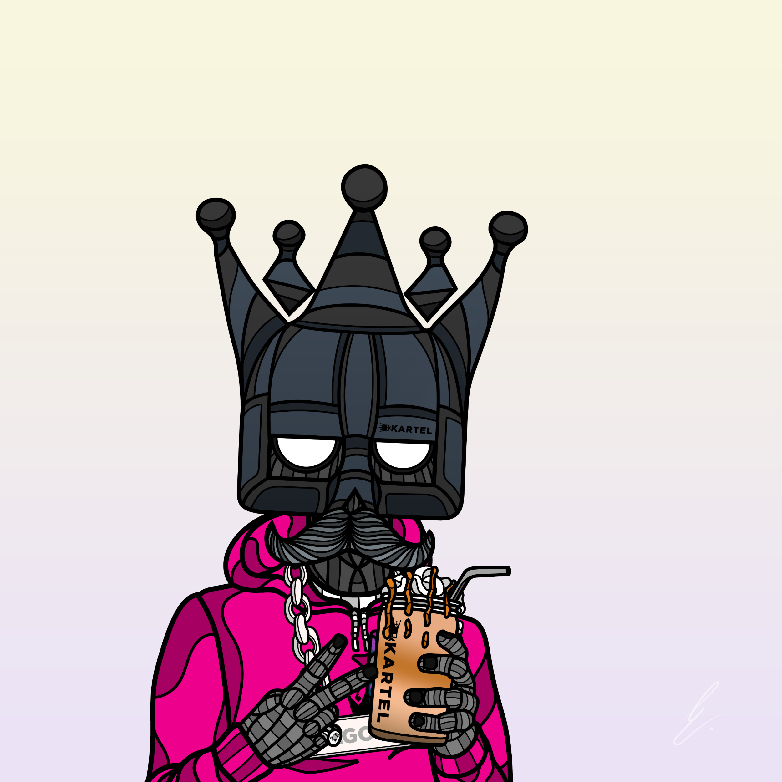 B-KARTEL: SQUADDIES #2422 NFT on Algorand