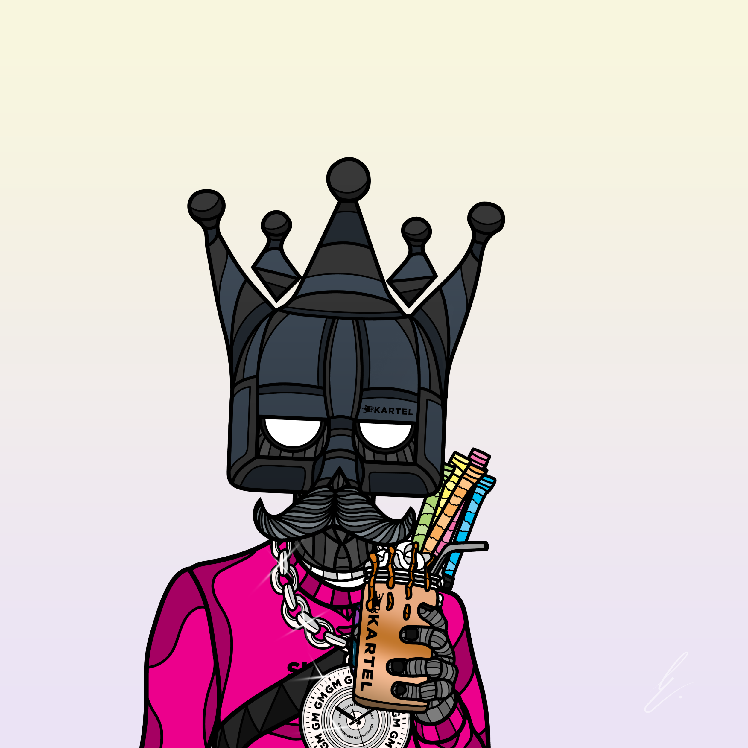 B-KARTEL: SQUADDIES #2427 NFT on Algorand