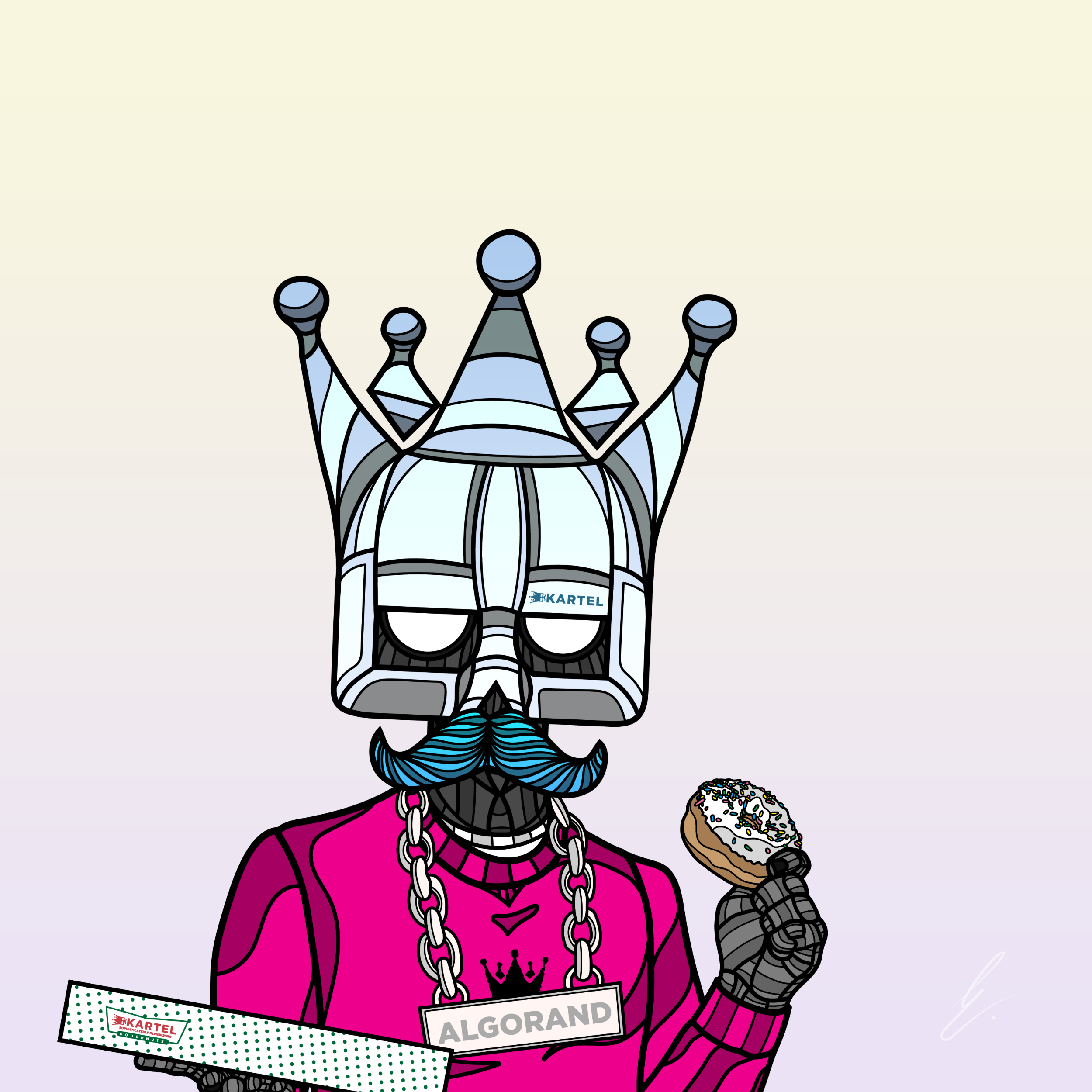 B-KARTEL: SQUADDIES #2449 NFT on Algorand