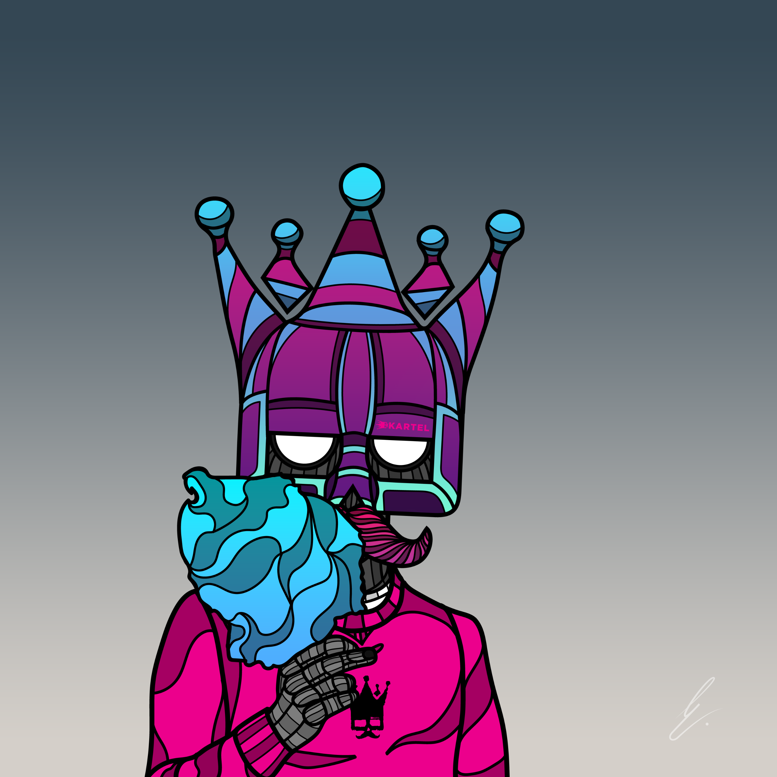 B-KARTEL: SQUADDIES #2465 NFT on Algorand