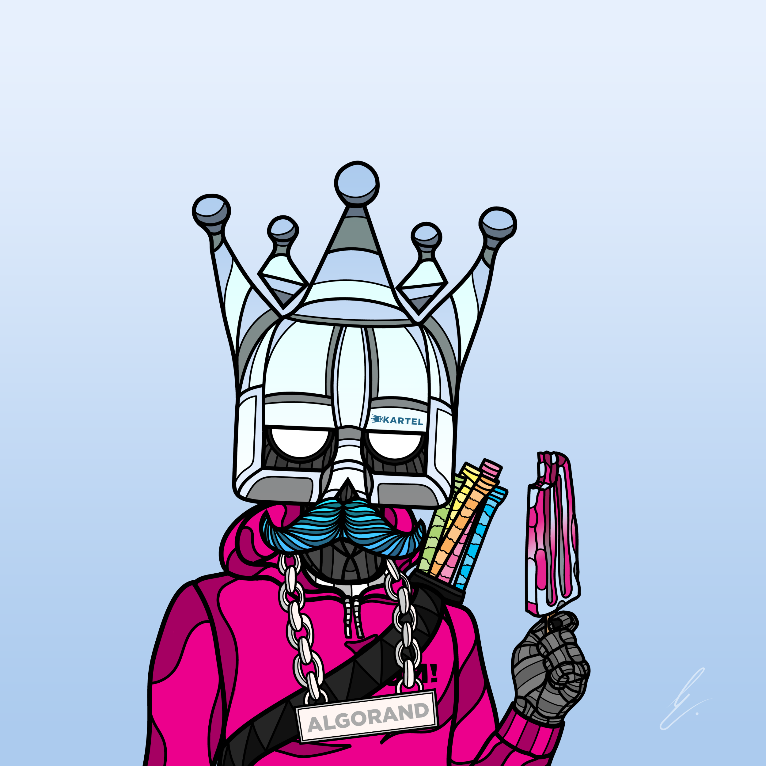 B-KARTEL: SQUADDIES #2478 NFT on Algorand