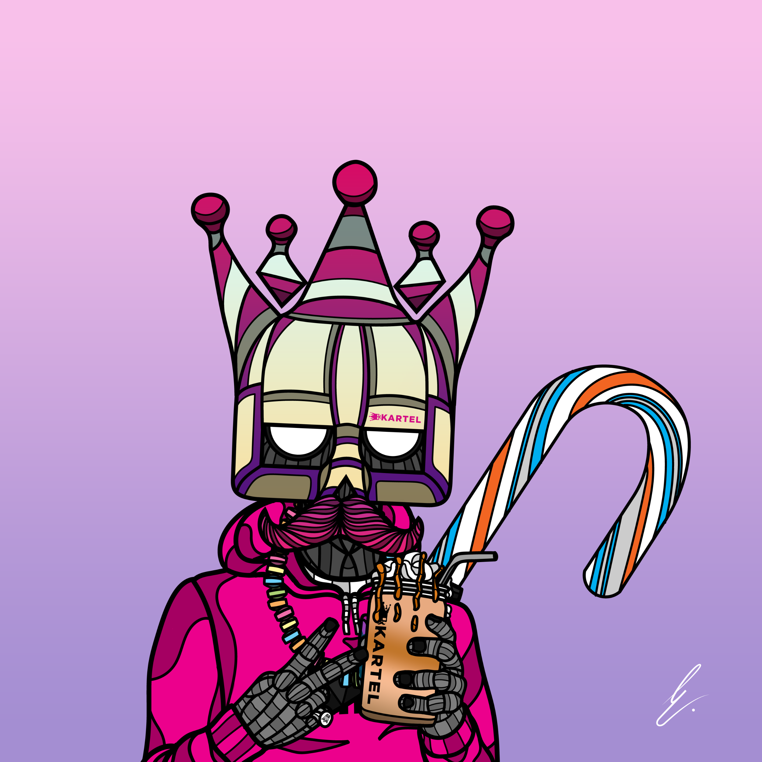 B-KARTEL: SQUADDIES #2479 NFT on Algorand