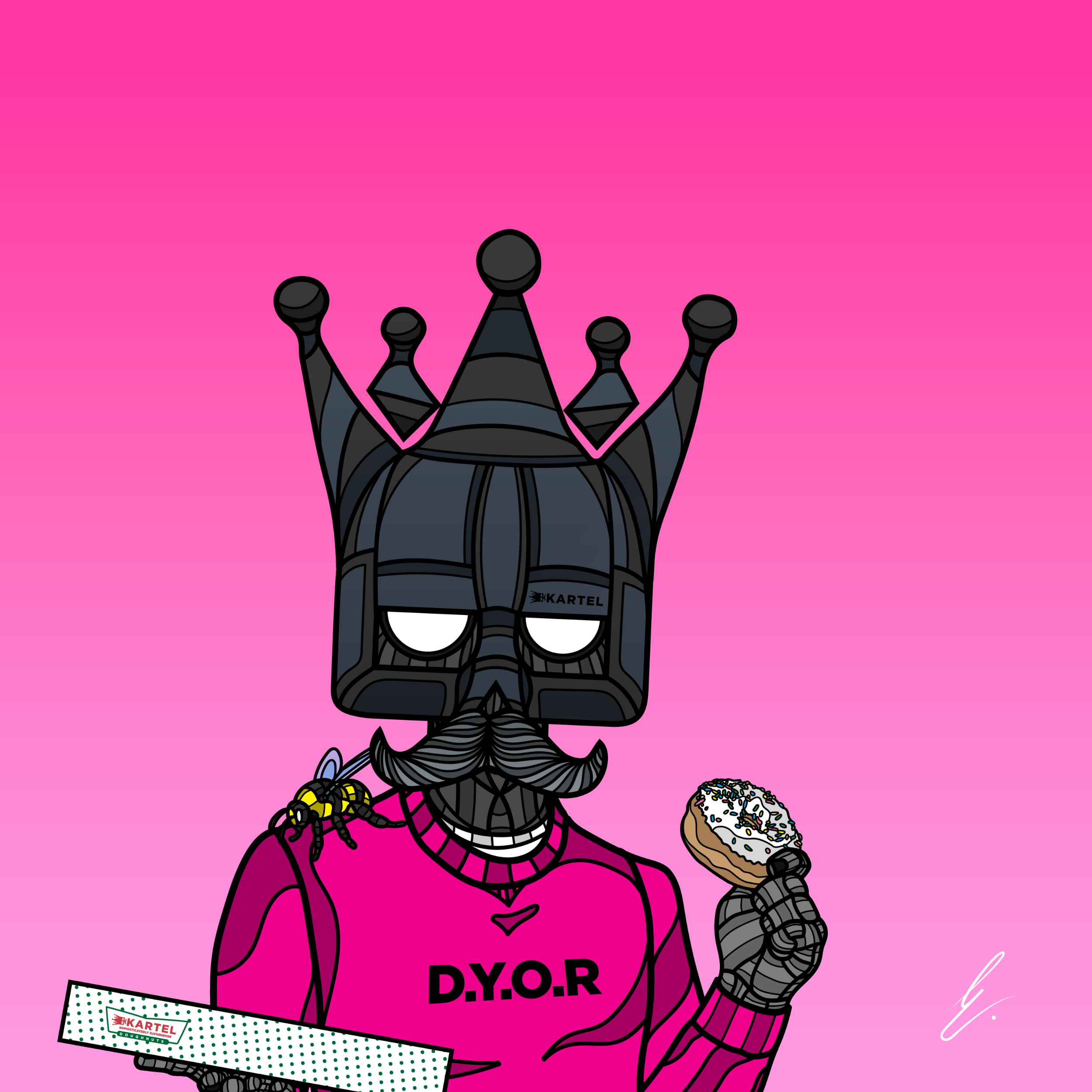 B-KARTEL: SQUADDIES #2484 NFT on Algorand