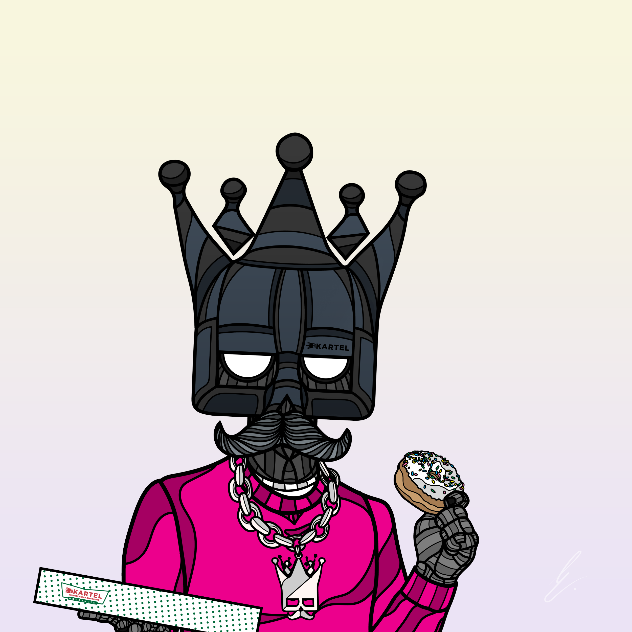 B-KARTEL: SQUADDIES #2493 NFT on Algorand